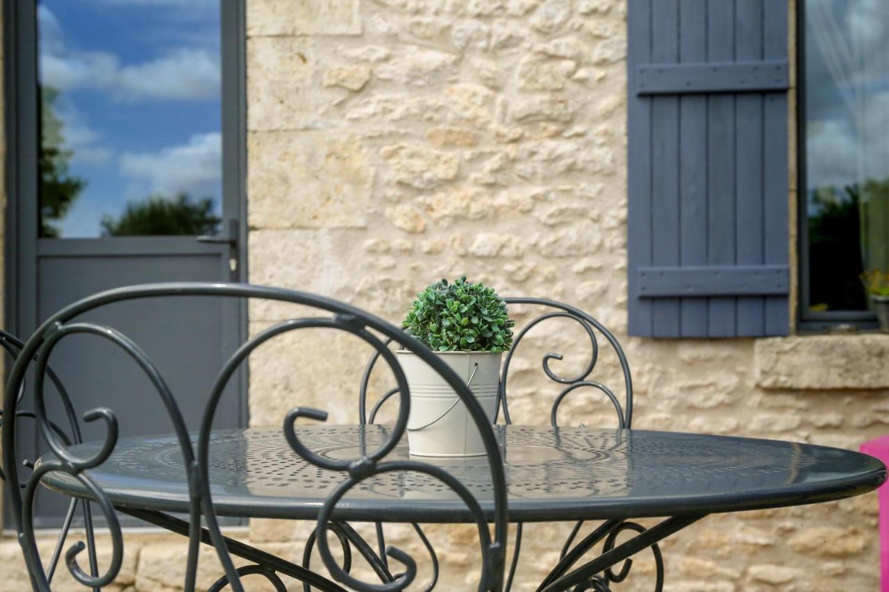 La Maison Villa La Chapelle-Saint-Martin-en-Plaine Bagian luar foto
